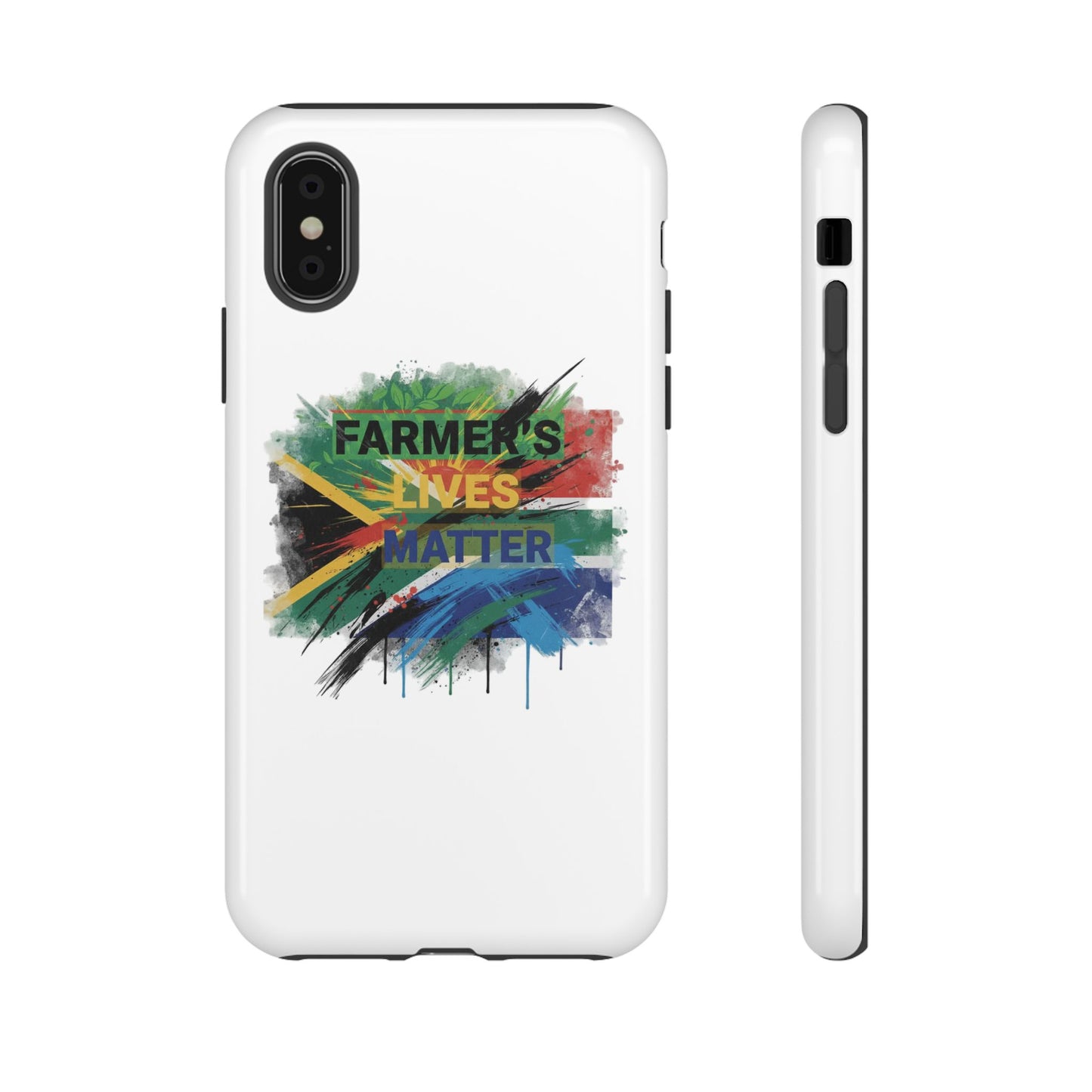 Farmer's Lives Matter Phone Case | Tough Protective Phone Case