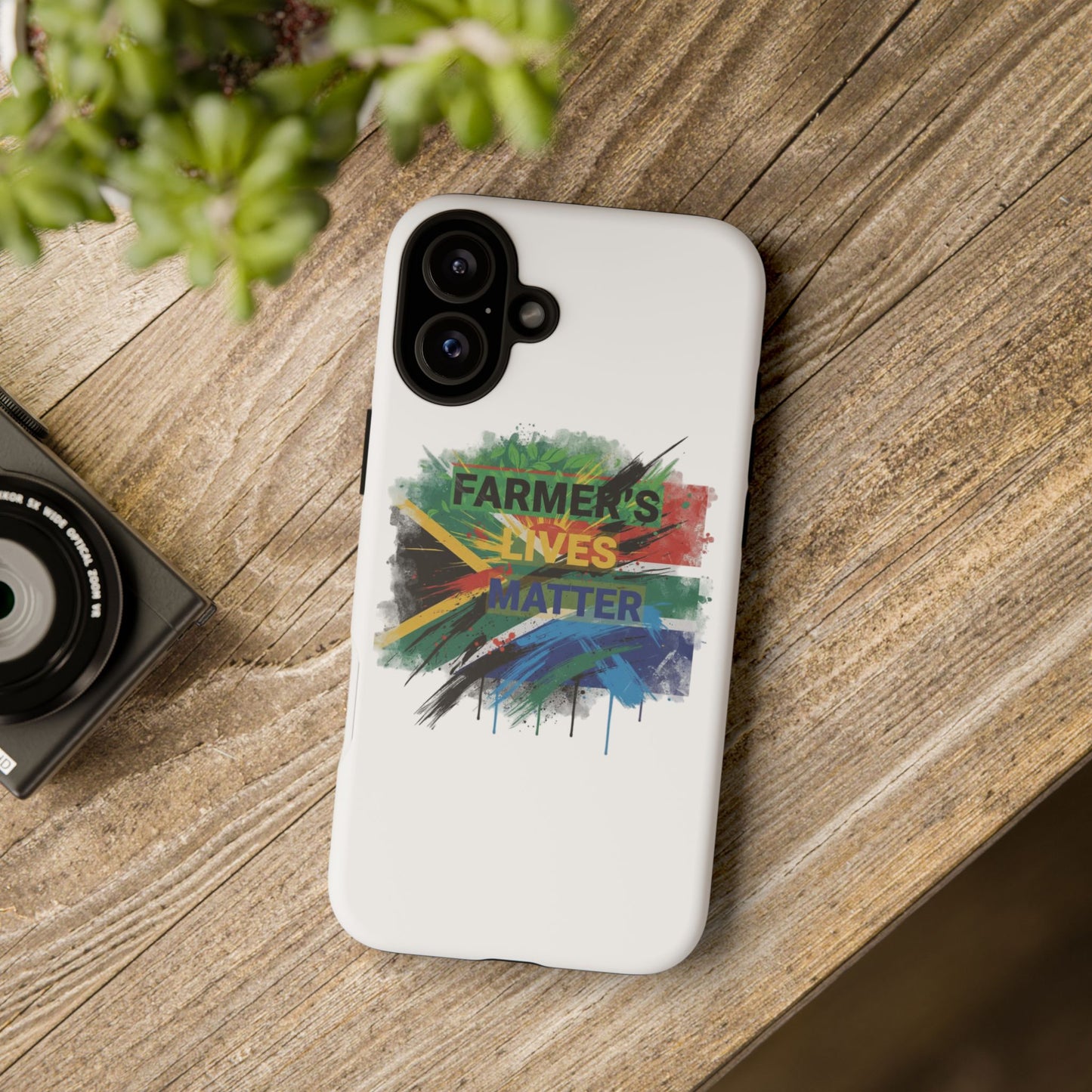 Farmer's Lives Matter Phone Case | Tough Protective Phone Case