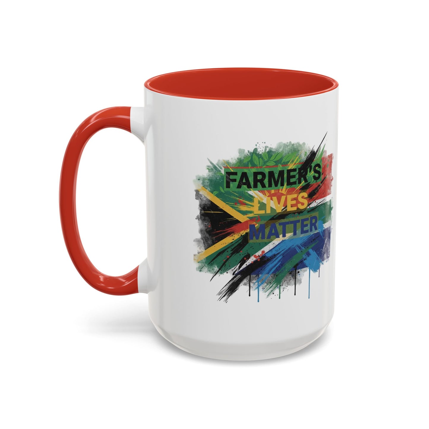 Farmer's Lives Matter Mug | Accent Coffee Mug, 11/15oz