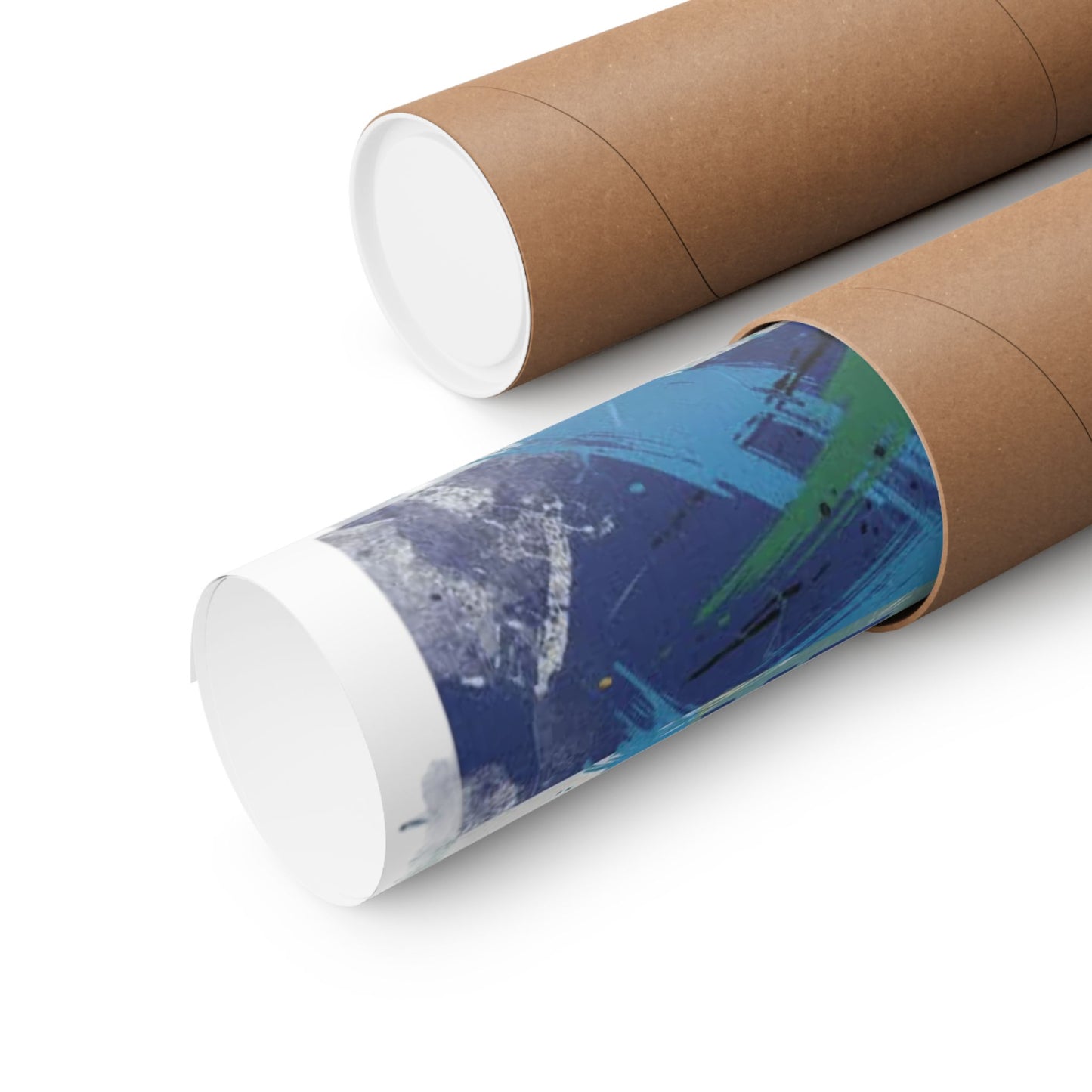 Farmers Lives Matter Poster | Matte Vertical Wall Art, South Africa Flag Grunge