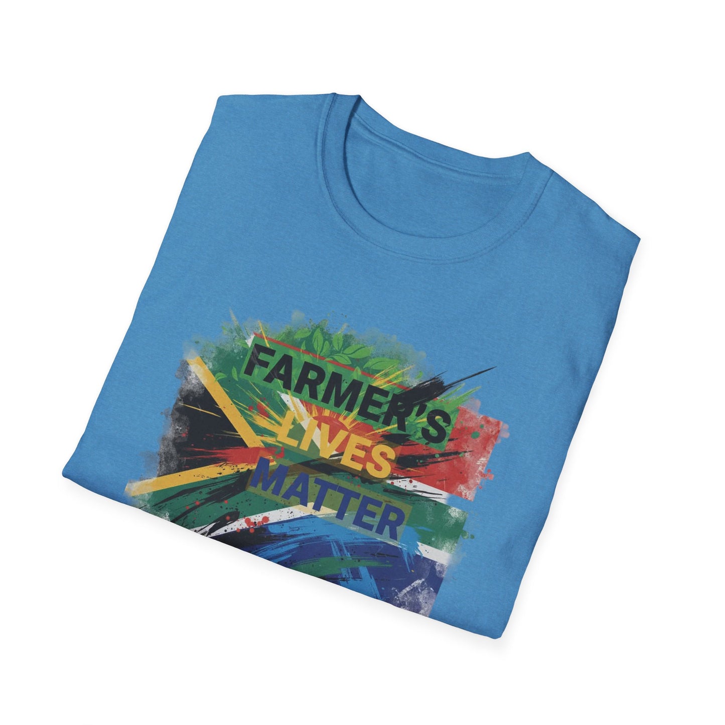 Farmers Lives Matter T Shirt Proud Farmer Support Tee