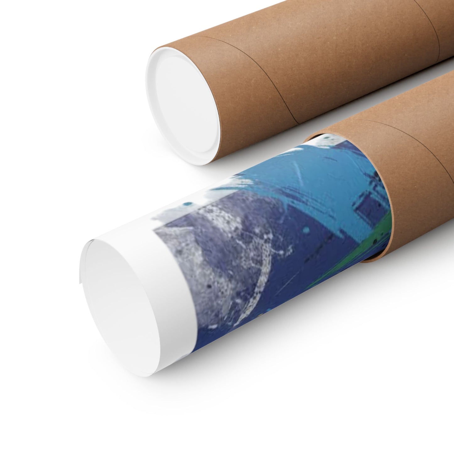 Farmers Lives Matter Poster | Matte Vertical Wall Art, South Africa Flag Grunge