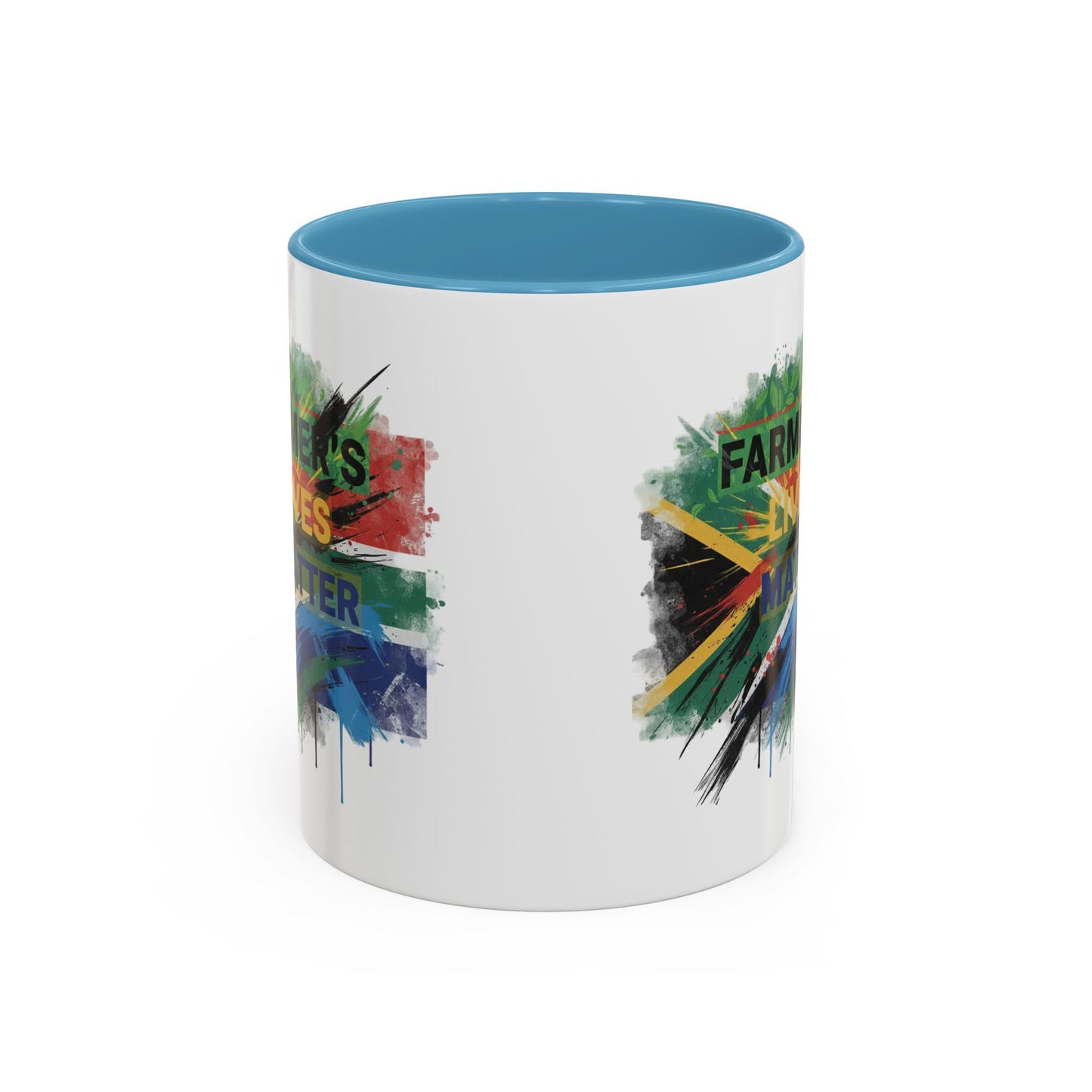 Farmer's Lives Matter Mug | Accent Coffee Mug, 11/15oz