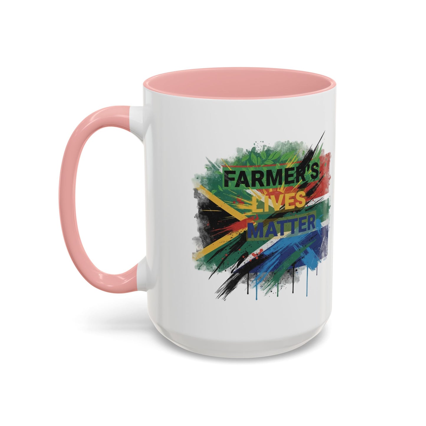 Farmer's Lives Matter Mug | Accent Coffee Mug, 11/15oz