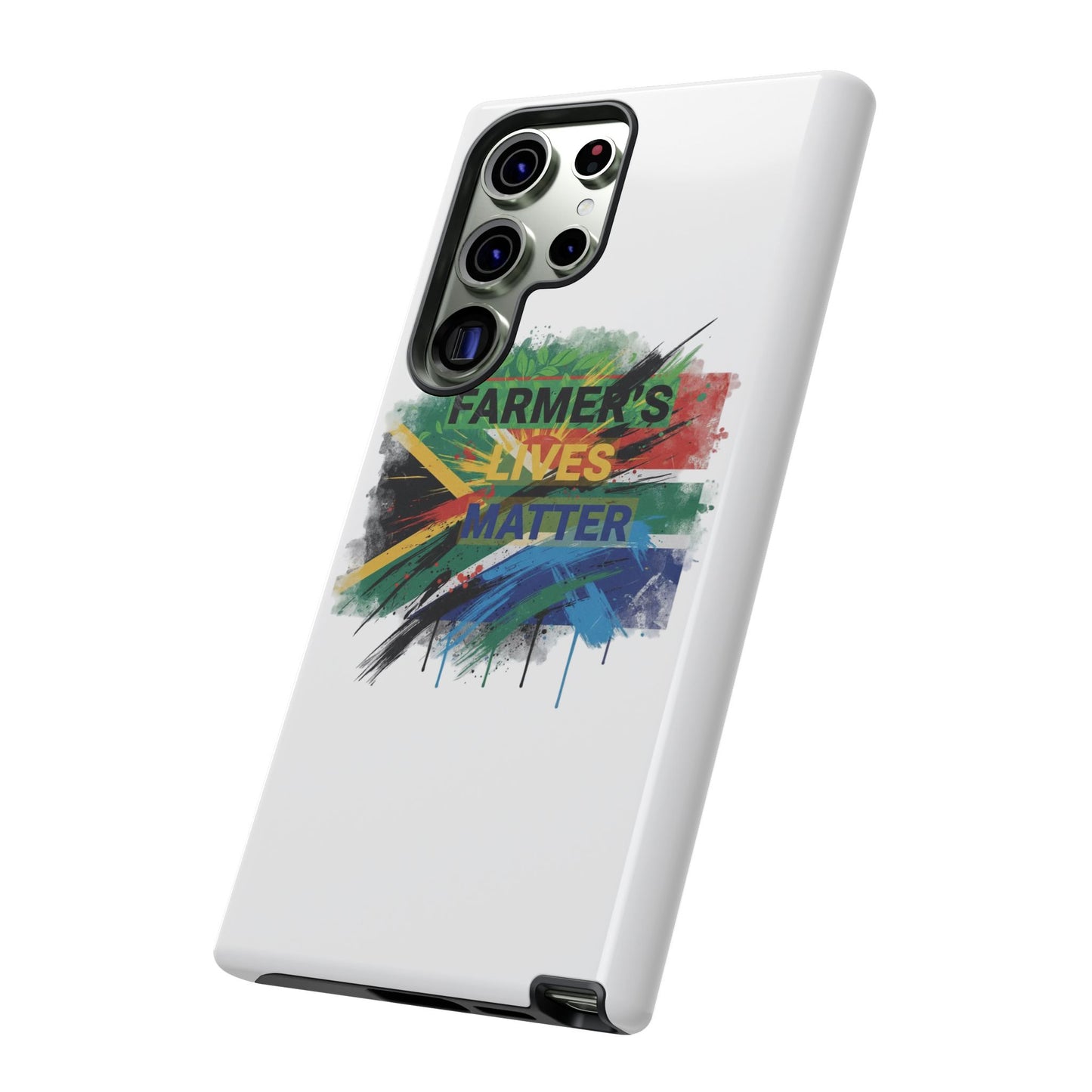 Farmer's Lives Matter Phone Case | Tough Protective Phone Case