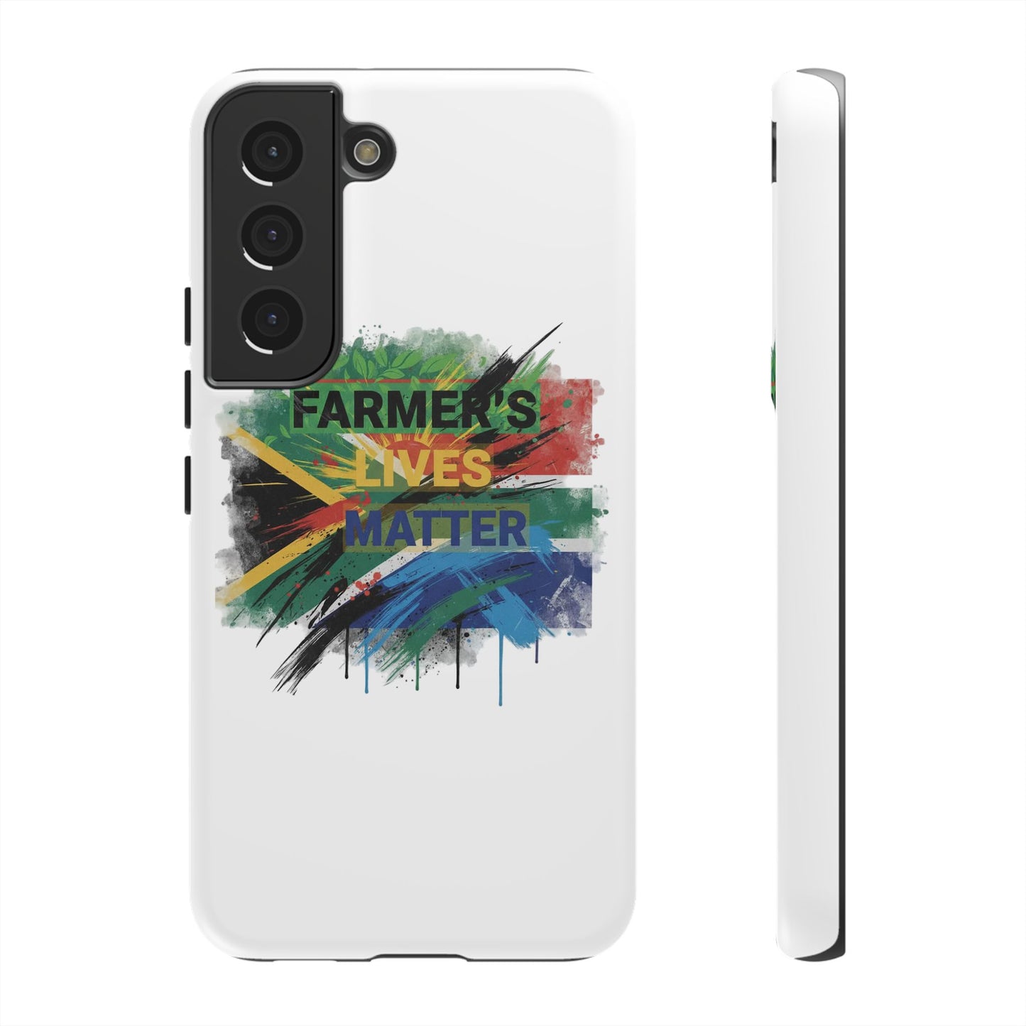 Farmer's Lives Matter Phone Case | Tough Protective Phone Case