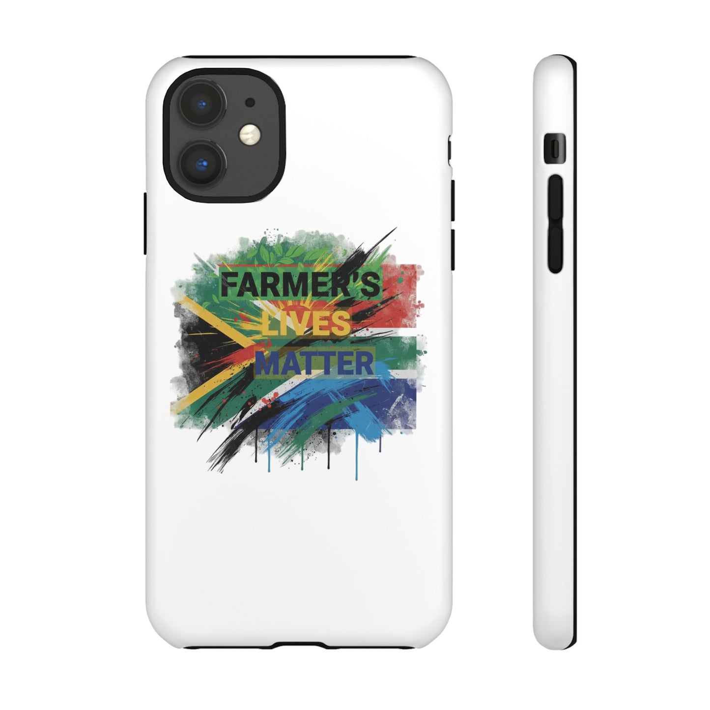 Farmer's Lives Matter Phone Case | Tough Protective Phone Case
