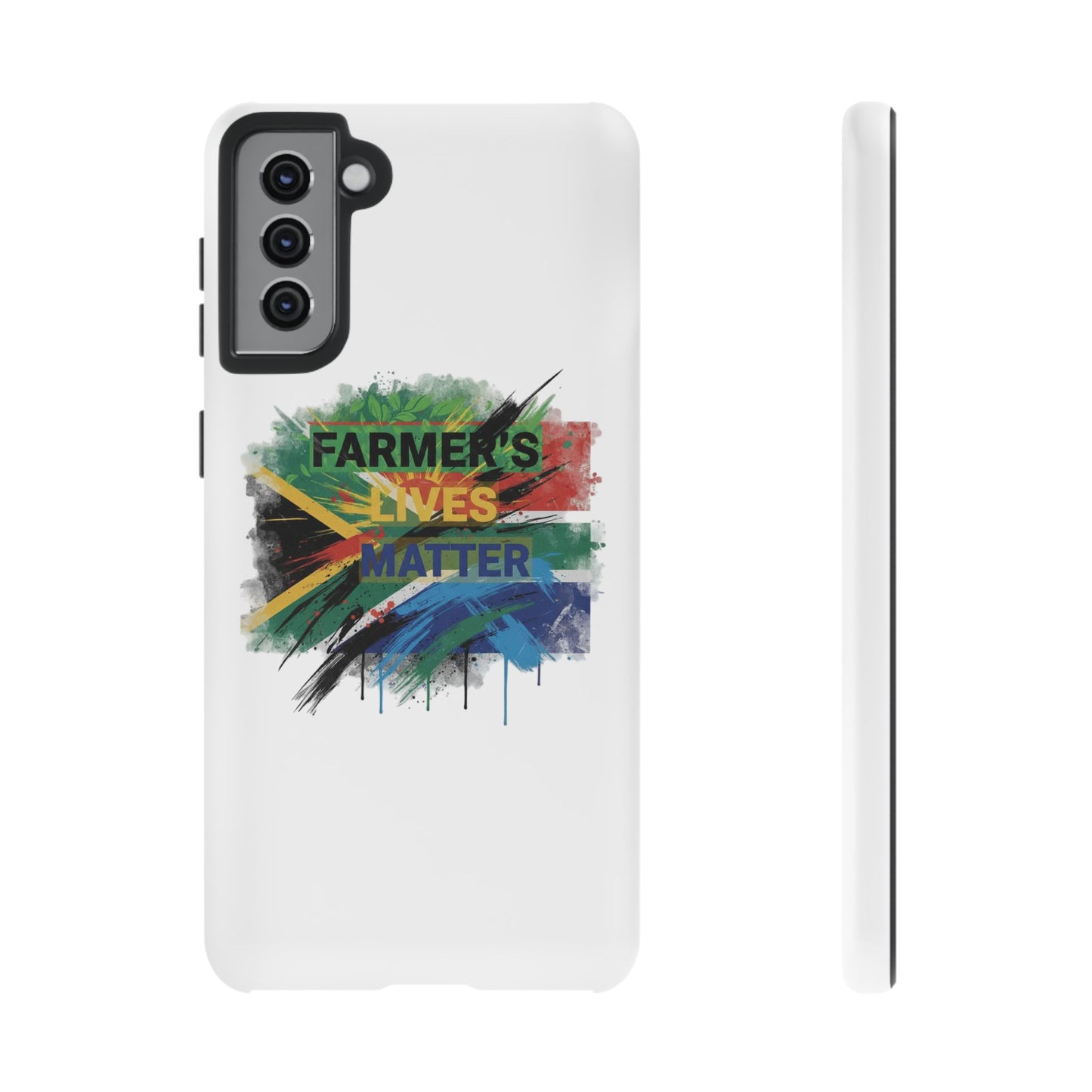 Farmer's Lives Matter Phone Case | Tough Protective Phone Case