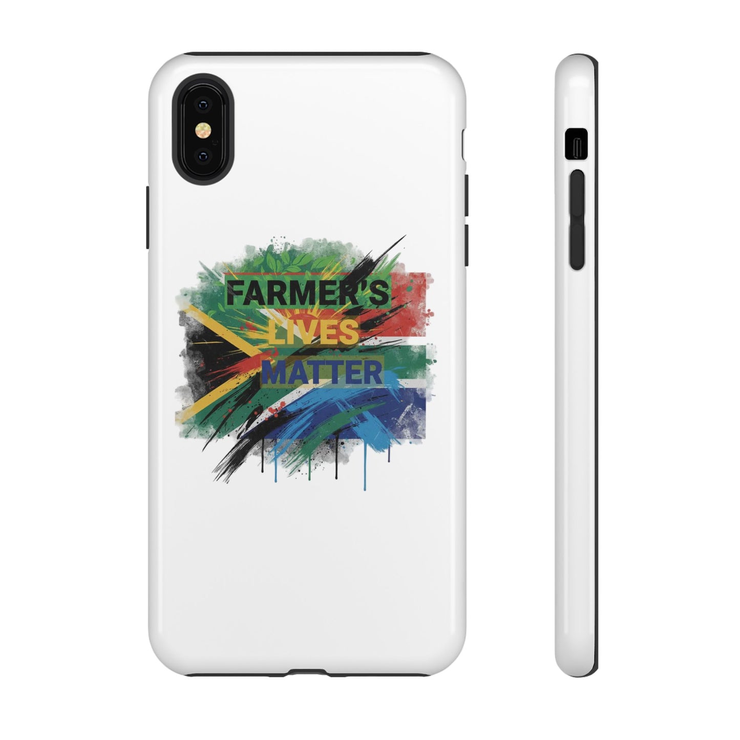 Farmer's Lives Matter Phone Case | Tough Protective Phone Case