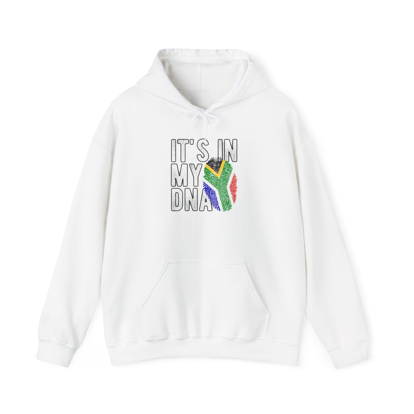 Hoodie  It's In My DNA South Africa Flag Graphic Hoodie