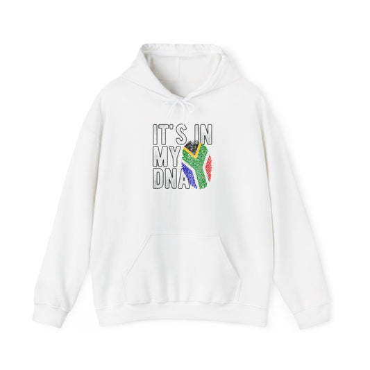 Hoodie  It's In My DNA South Africa Flag Graphic Hoodie