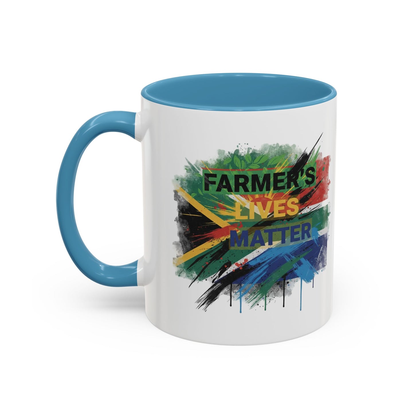 Farmer's Lives Matter Mug | Accent Coffee Mug, 11/15oz