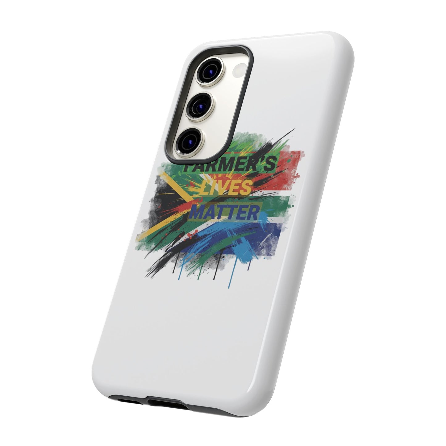 Farmer's Lives Matter Phone Case | Tough Protective Phone Case