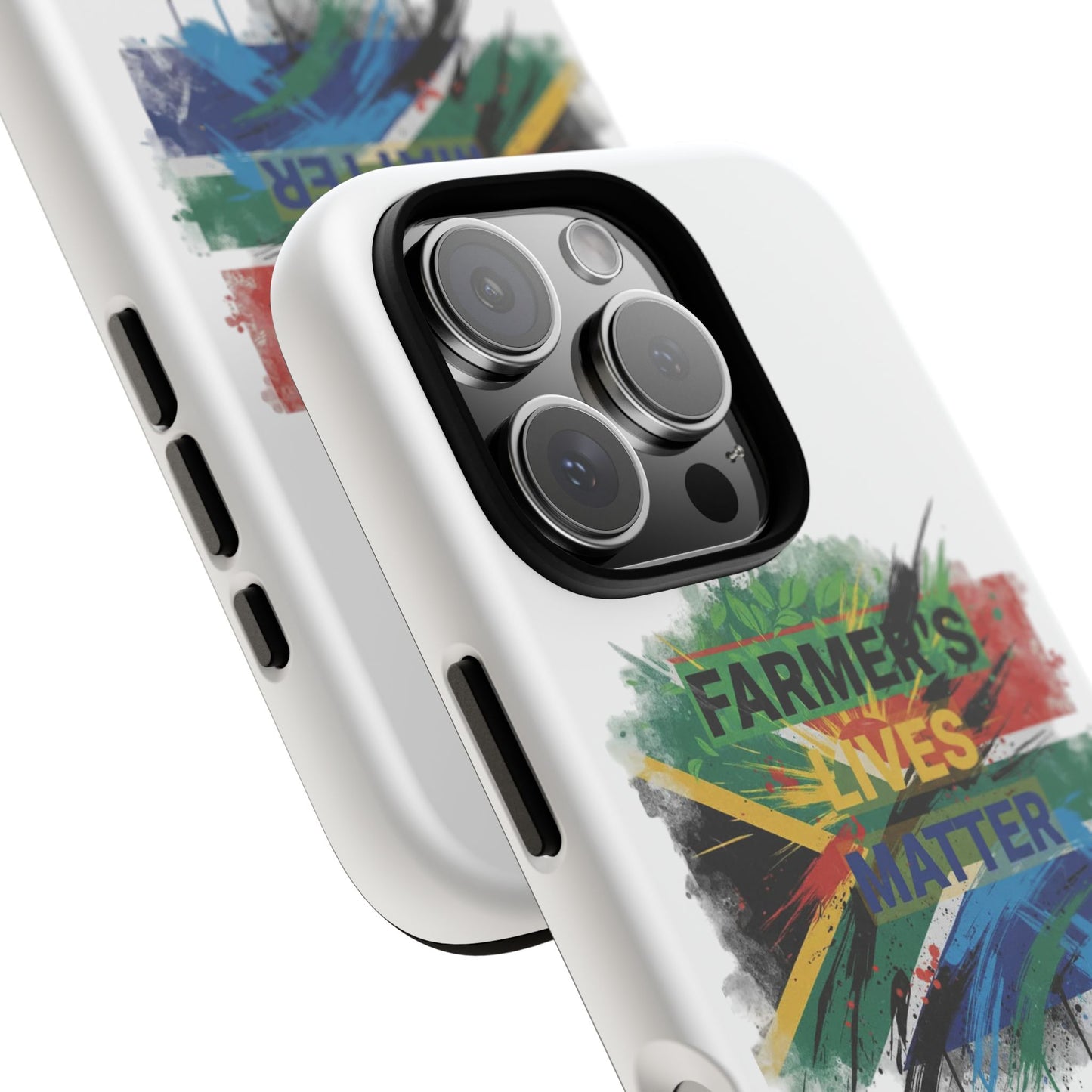 Farmer's Lives Matter Phone Case | Tough Protective Phone Case