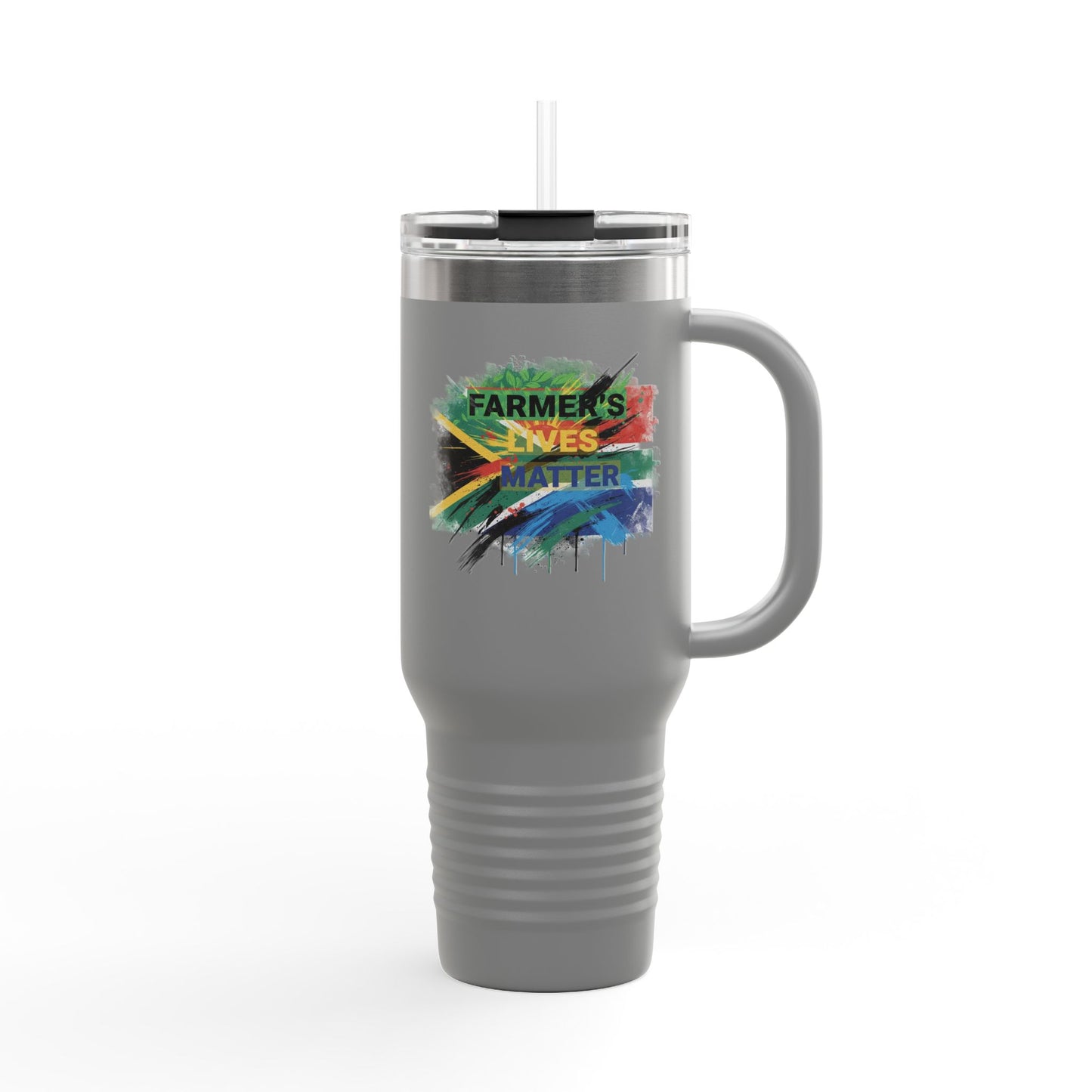 Farmers Lives Matter Insulated Travel Mug | 40oz
