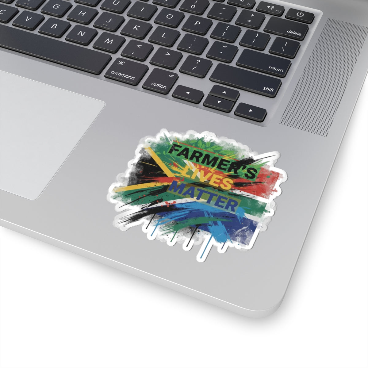 Farmer's Lives Matter Sticker | Kiss-Cut Farmers Rights Vinyl