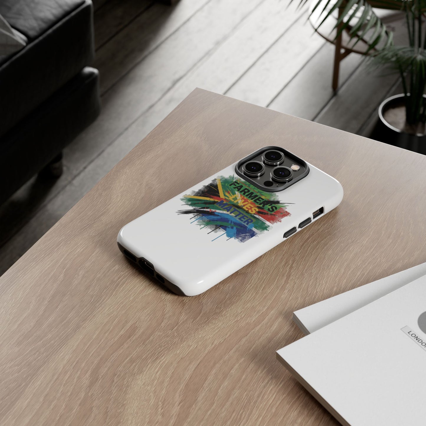 Farmer's Lives Matter Phone Case | Tough Protective Phone Case