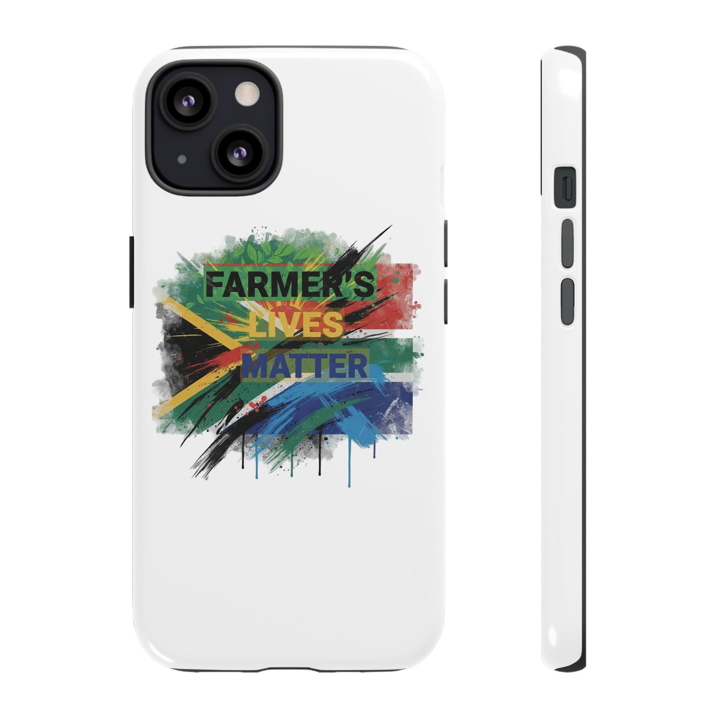 Farmer's Lives Matter Phone Case | Tough Protective Phone Case