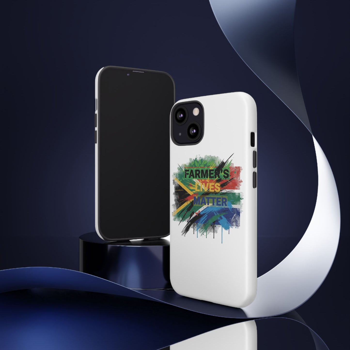 Farmer's Lives Matter Phone Case | Tough Protective Phone Case