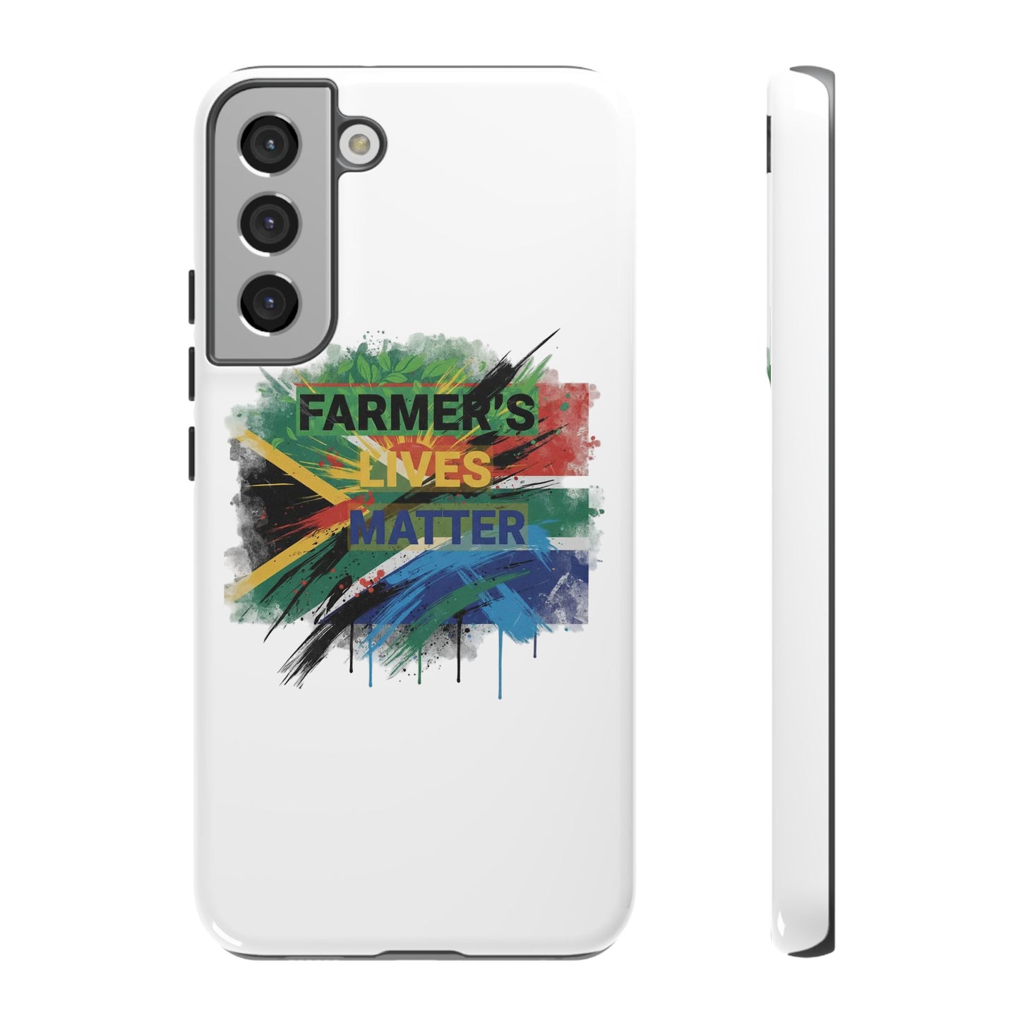 Farmer's Lives Matter Phone Case | Tough Protective Phone Case