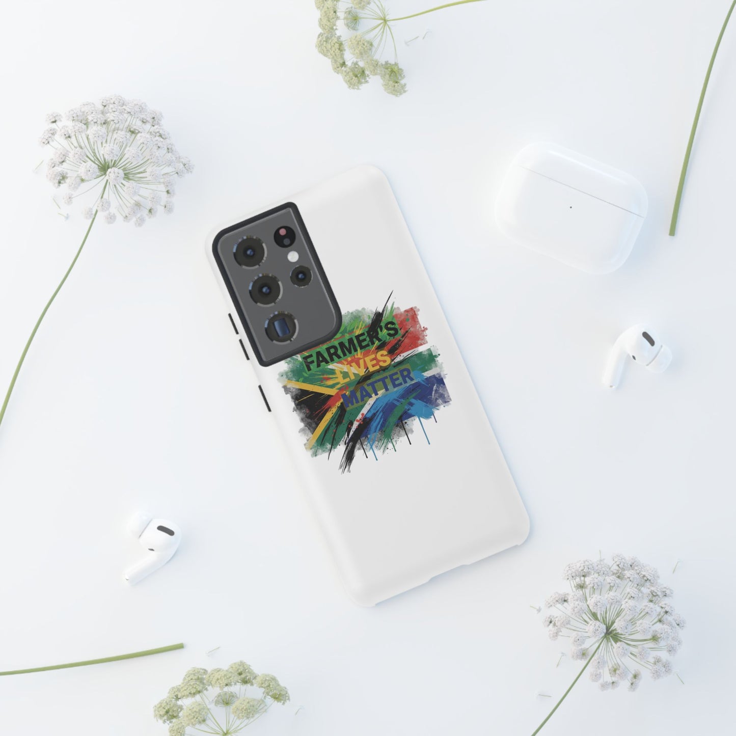 Farmer's Lives Matter Phone Case | Tough Protective Phone Case