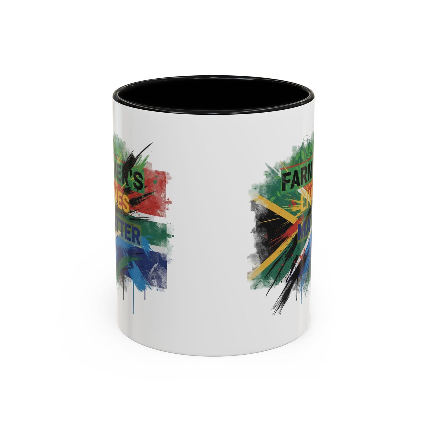 Farmer's Lives Matter Mug | Accent Coffee Mug, 11/15oz
