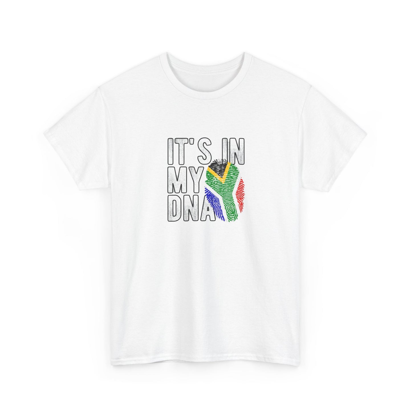 It's In My DNA T Shirt South African Flag Pride Tee