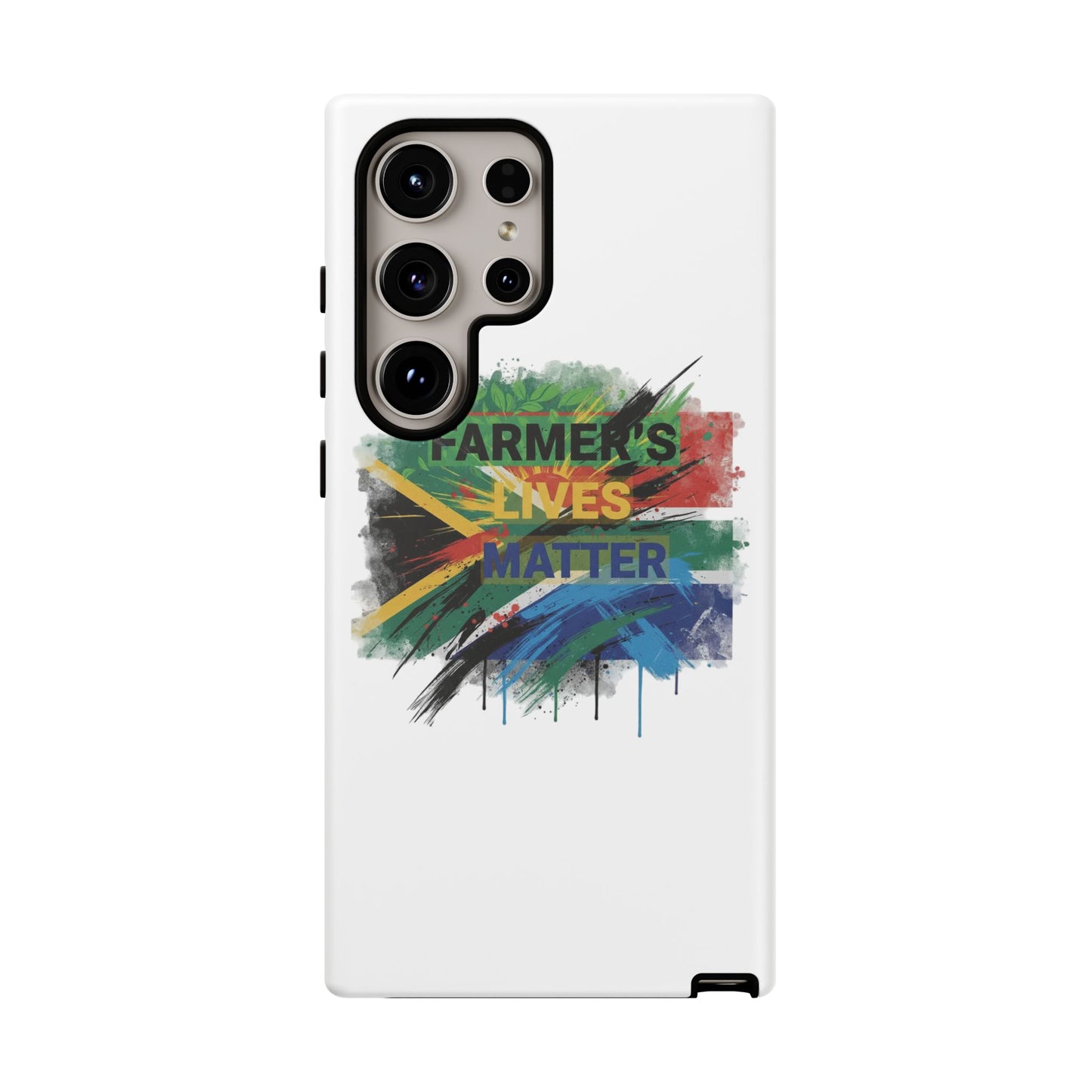 Farmer's Lives Matter Phone Case | Tough Protective Phone Case