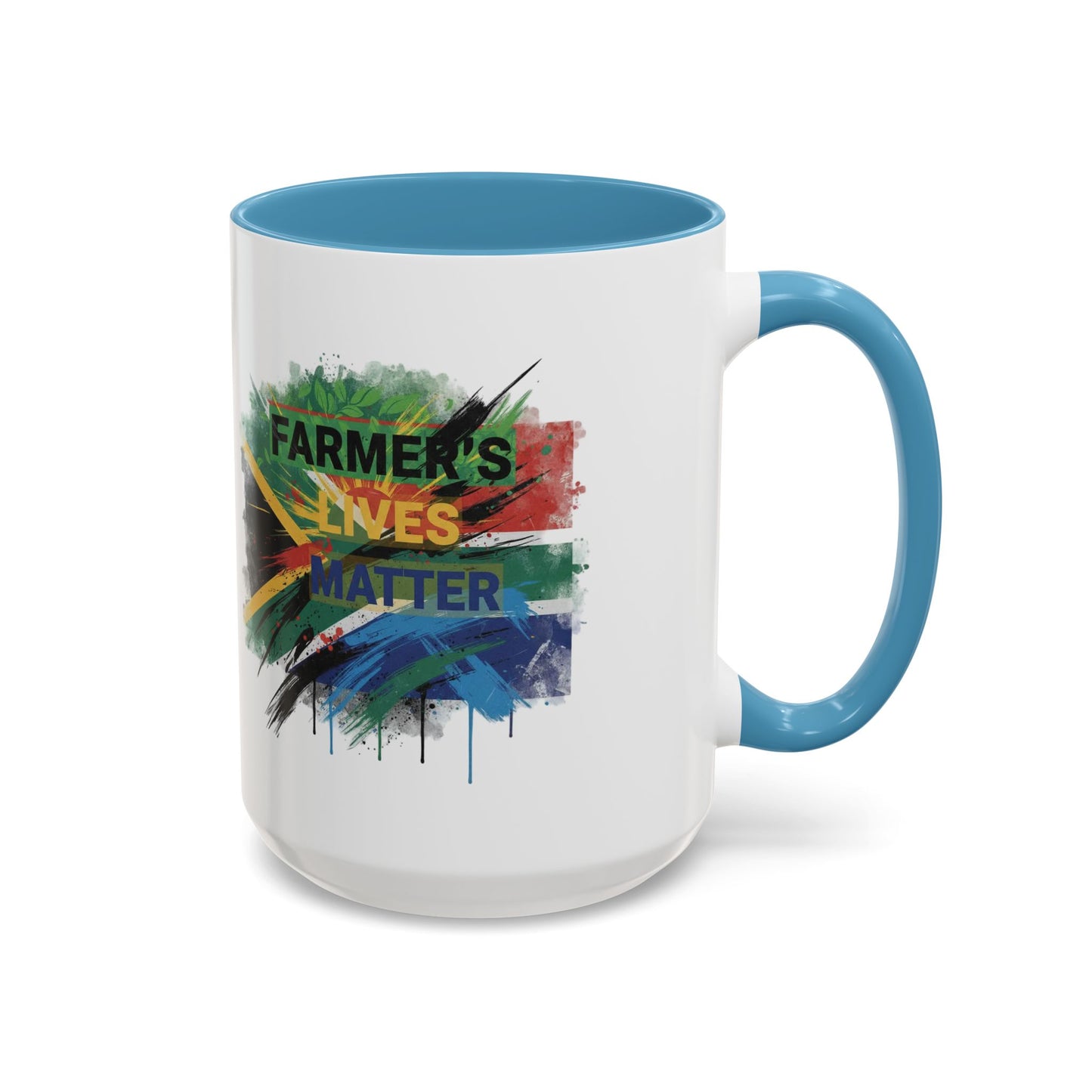 Farmer's Lives Matter Mug | Accent Coffee Mug, 11/15oz