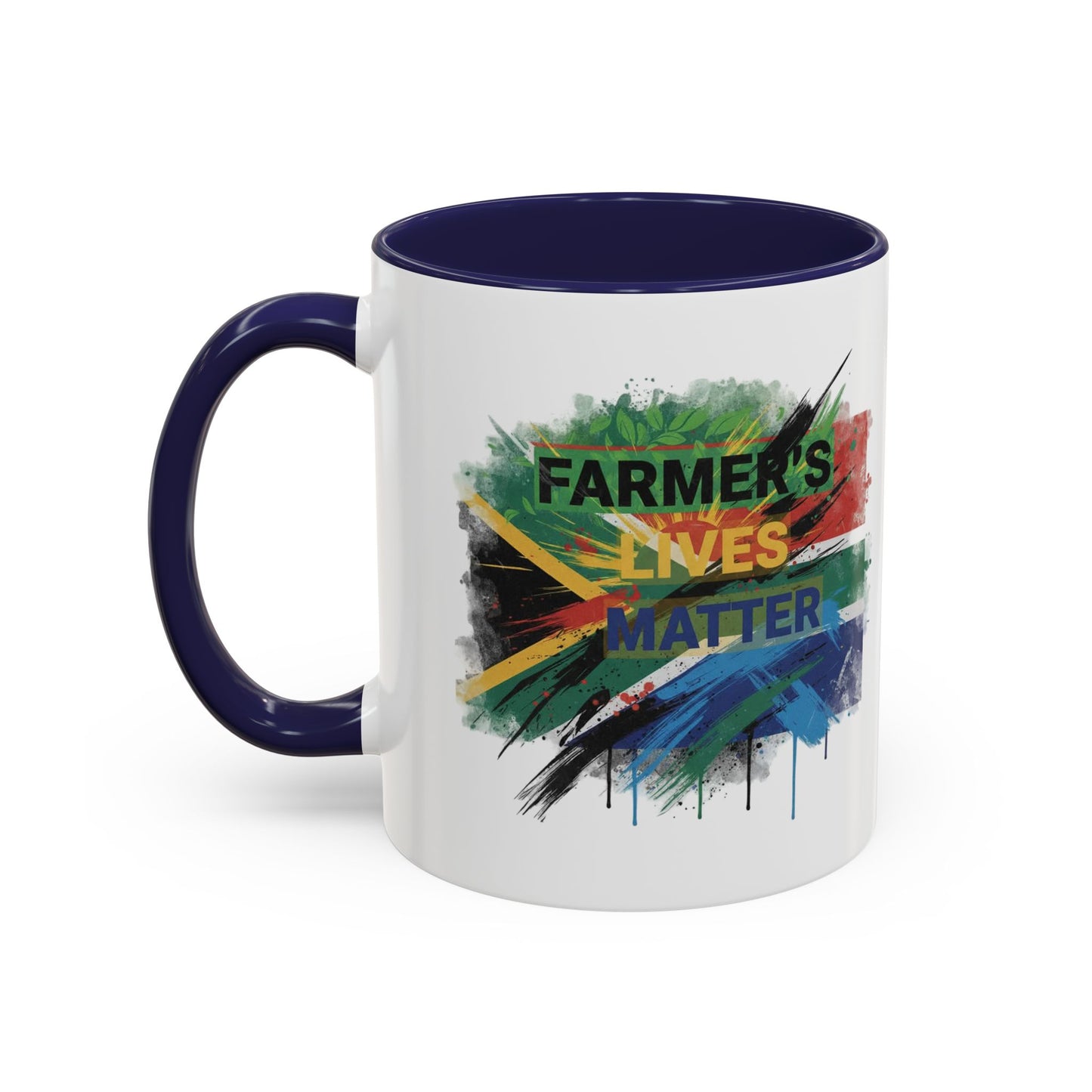 Farmer's Lives Matter Mug | Accent Coffee Mug, 11/15oz