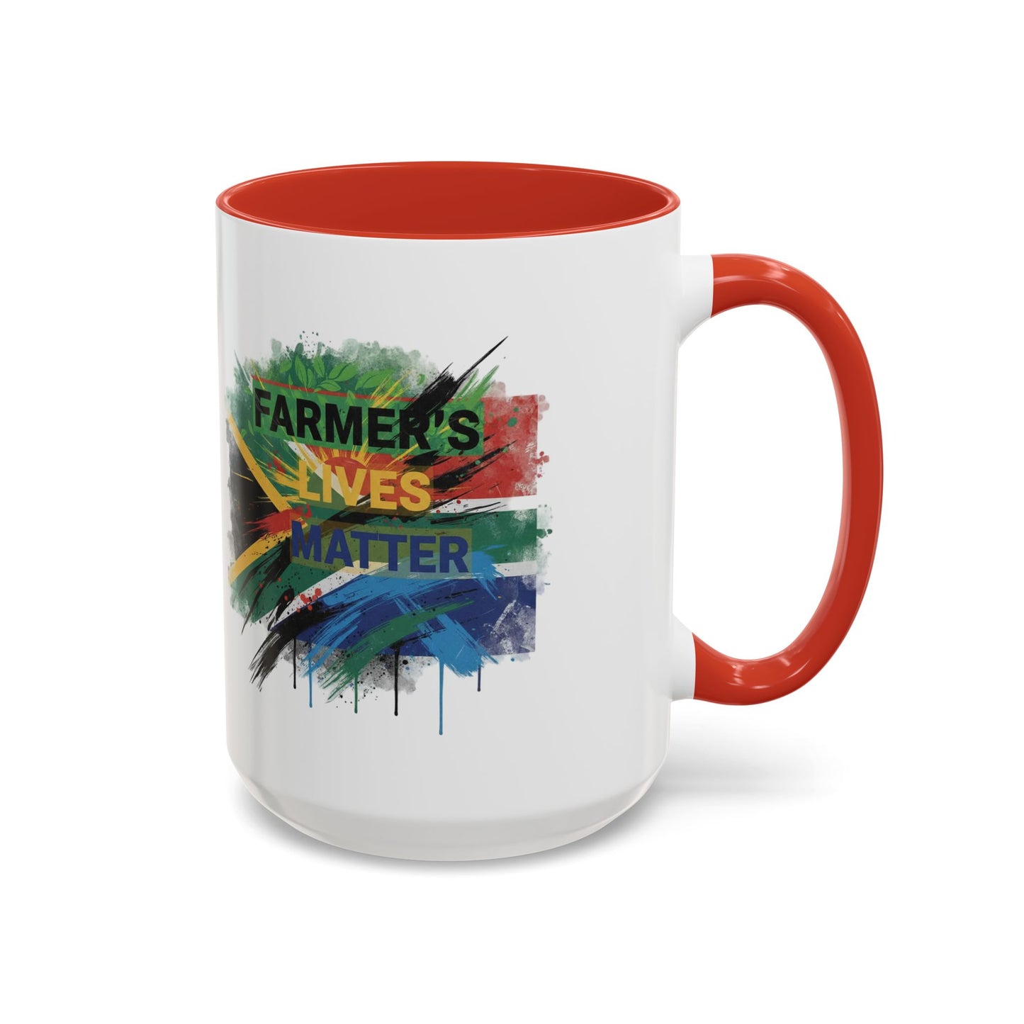 Farmer's Lives Matter Mug | Accent Coffee Mug, 11/15oz