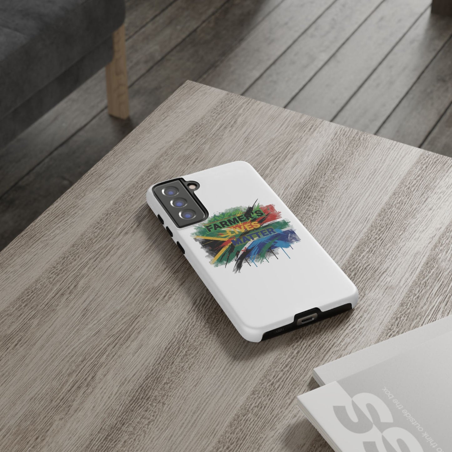 Farmer's Lives Matter Phone Case | Tough Protective Phone Case