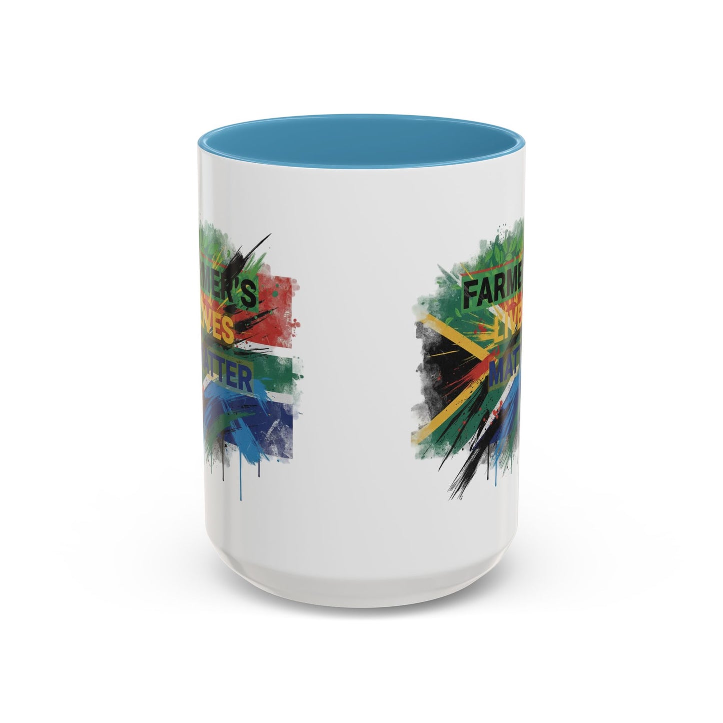 Farmer's Lives Matter Mug | Accent Coffee Mug, 11/15oz