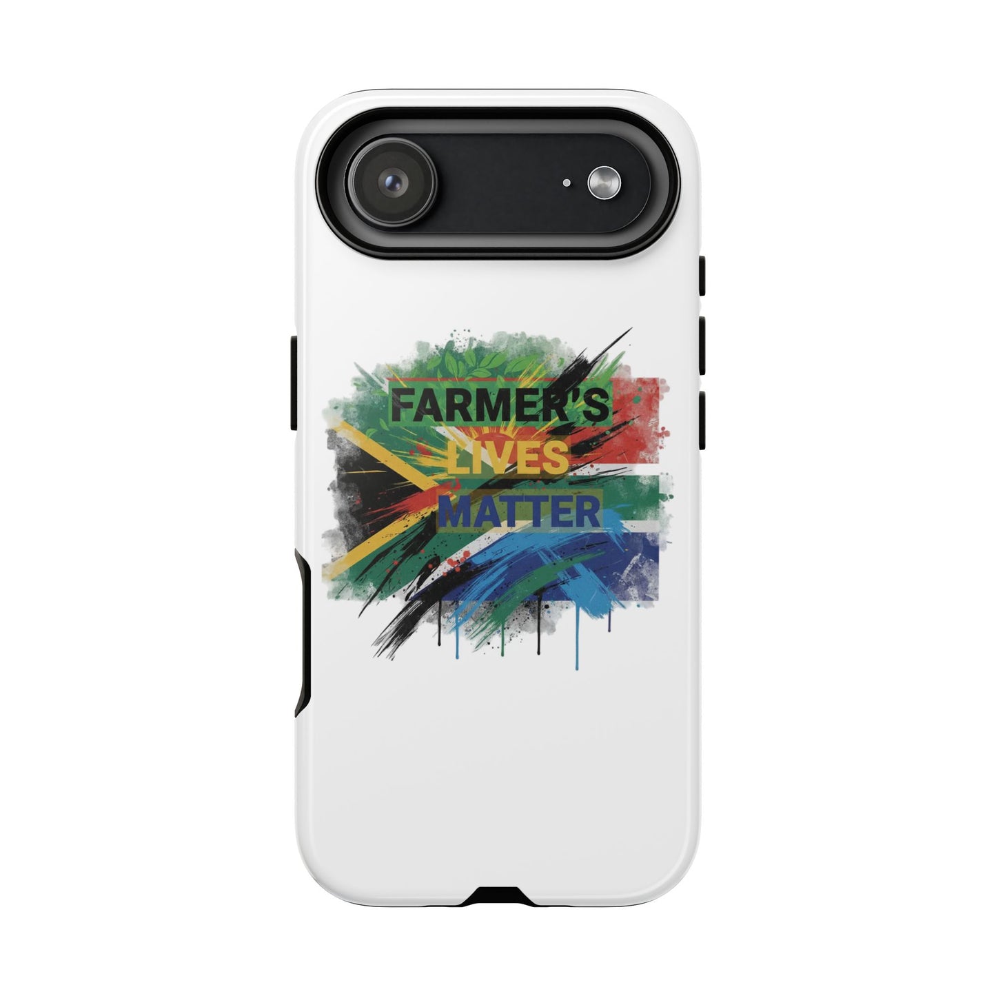 Farmer's Lives Matter Phone Case | Tough Protective Phone Case