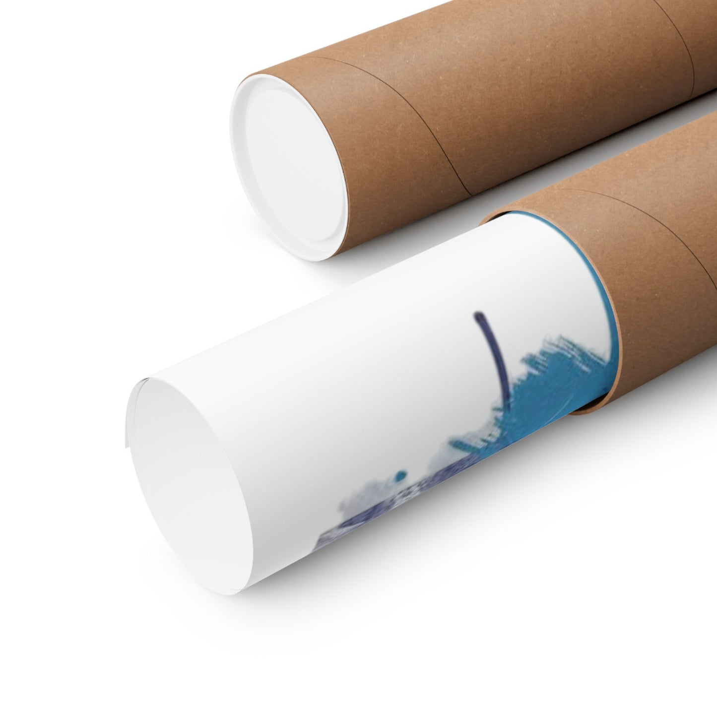 Farmers Lives Matter Poster | Matte Vertical Wall Art, South Africa Flag Grunge