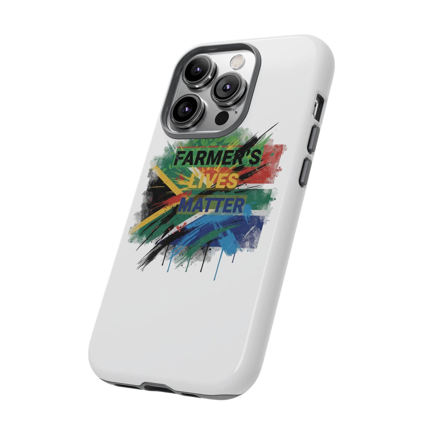 Farmer's Lives Matter Phone Case | Tough Protective Phone Case