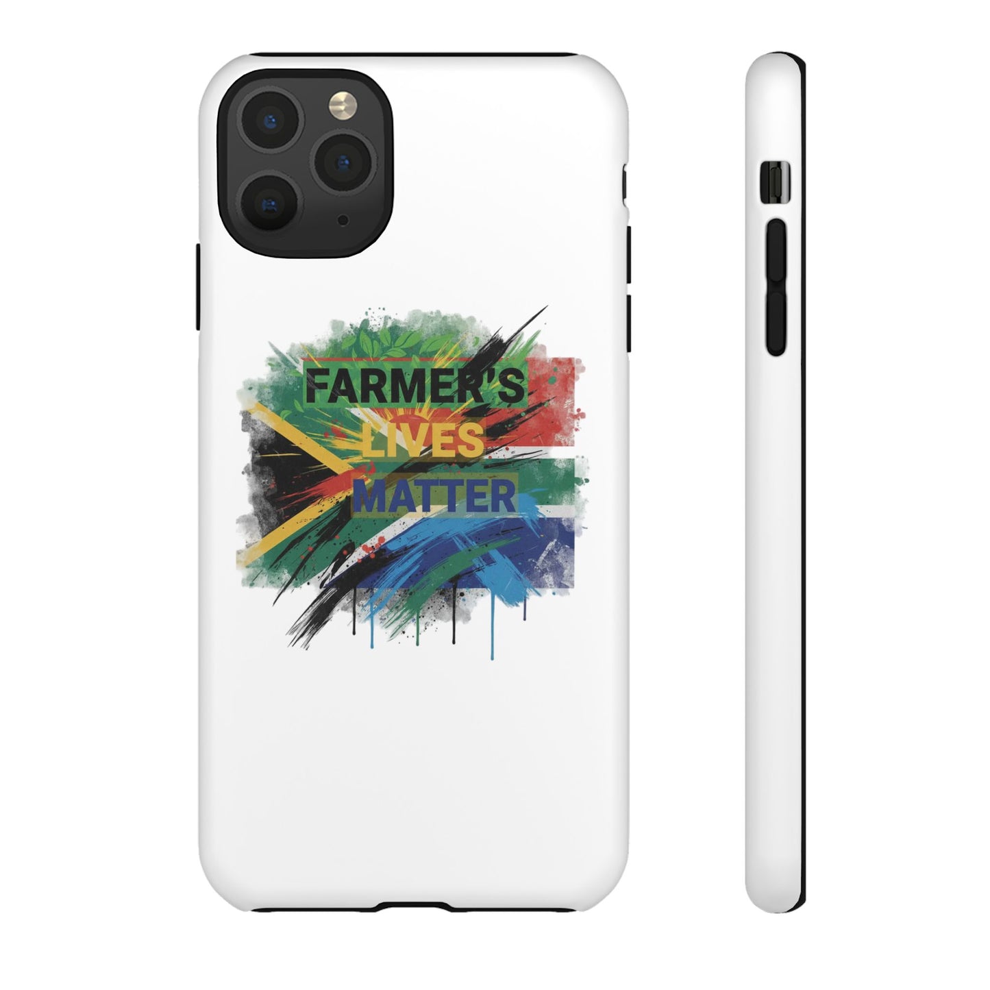Farmer's Lives Matter Phone Case | Tough Protective Phone Case