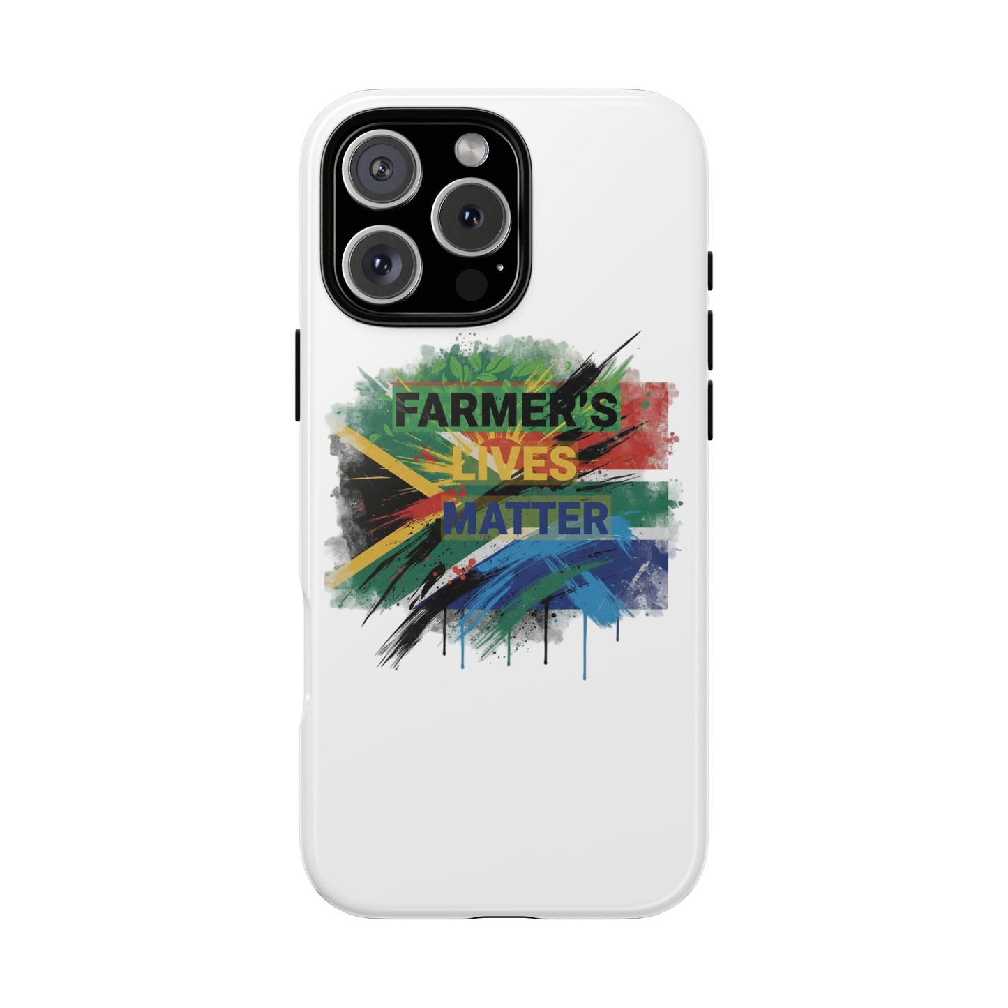 Farmer's Lives Matter Phone Case | Tough Protective Phone Case