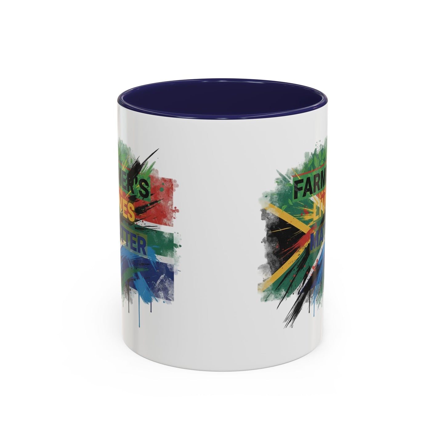 Farmer's Lives Matter Mug | Accent Coffee Mug, 11/15oz