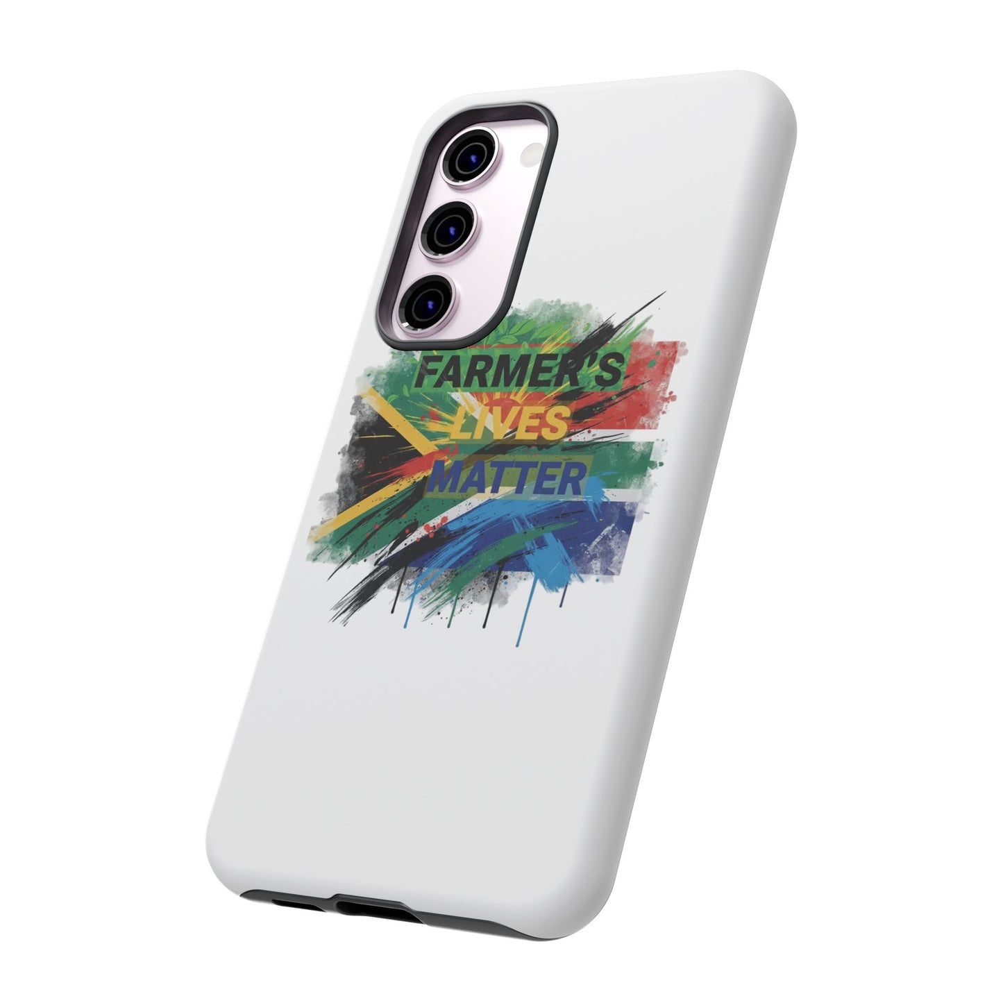 Farmer's Lives Matter Phone Case | Tough Protective Phone Case