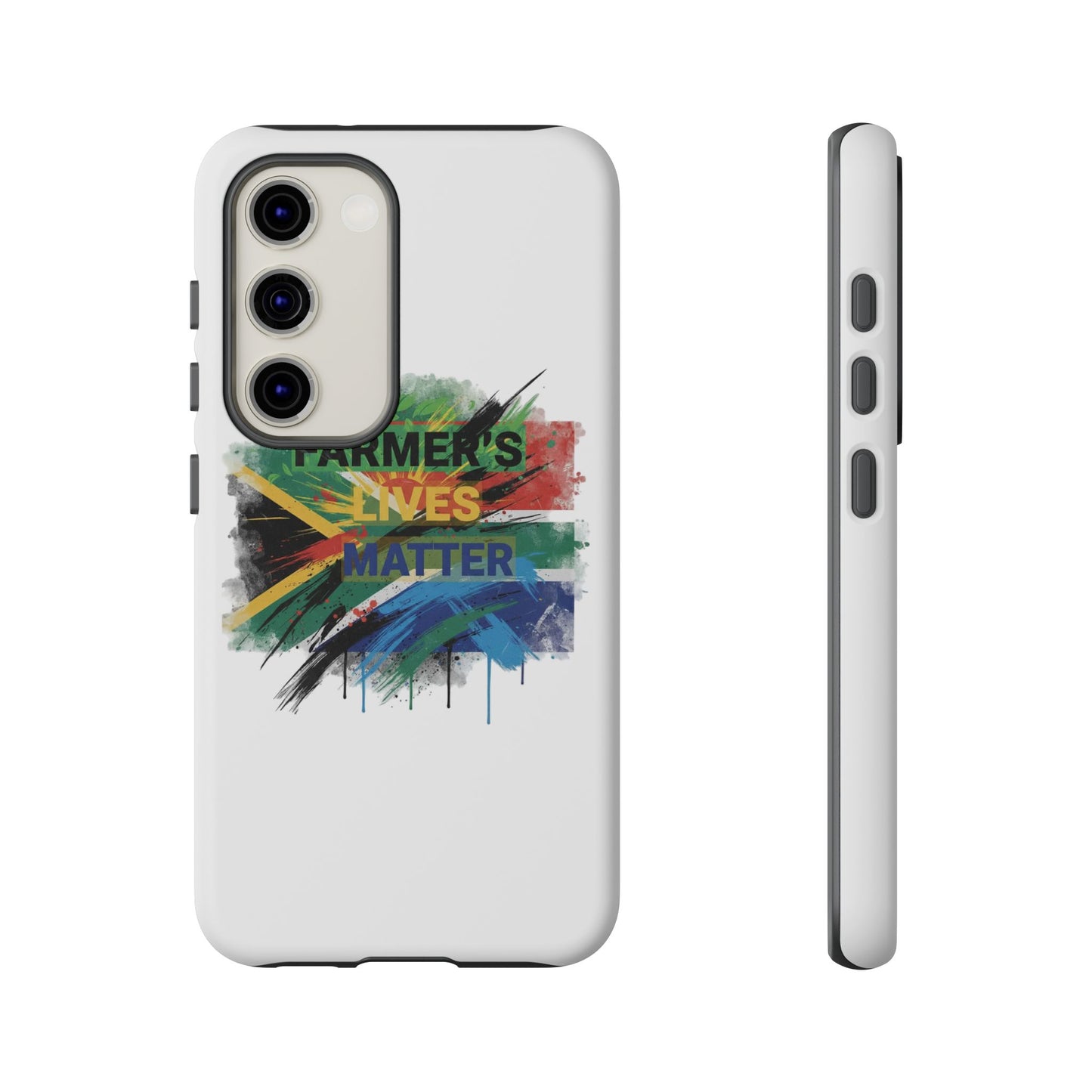 Farmer's Lives Matter Phone Case | Tough Protective Phone Case