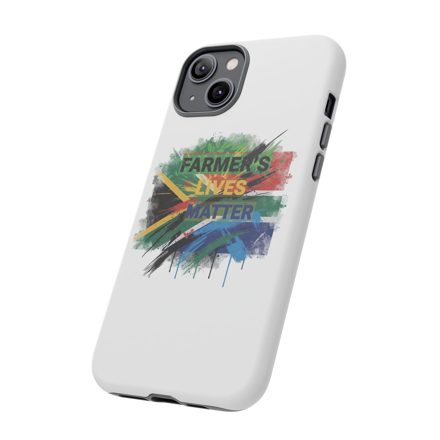 Farmer's Lives Matter Phone Case | Tough Protective Phone Case