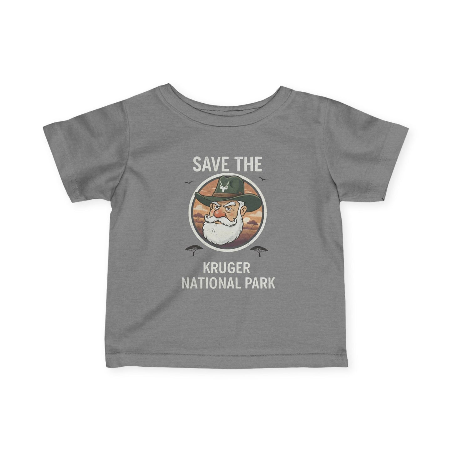Infant Tee — "Save the Kruger National Park" Baby Conservation T‑Shirt