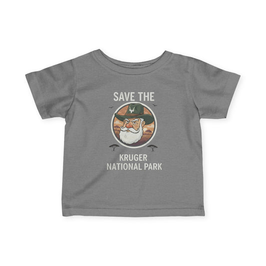 Infant Tee — "Save the Kruger National Park" Baby Conservation T‑Shirt