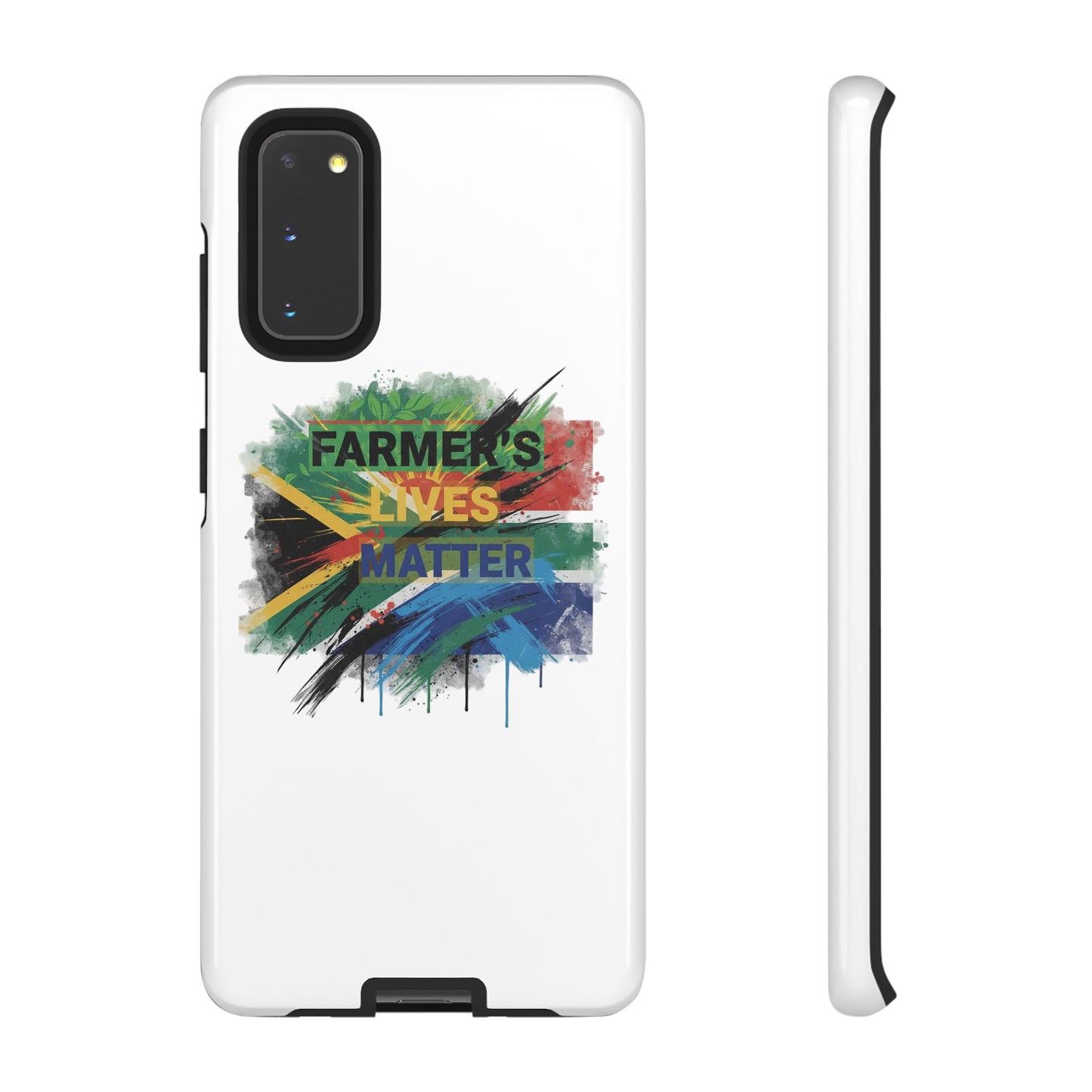 Farmer's Lives Matter Phone Case | Tough Protective Phone Case
