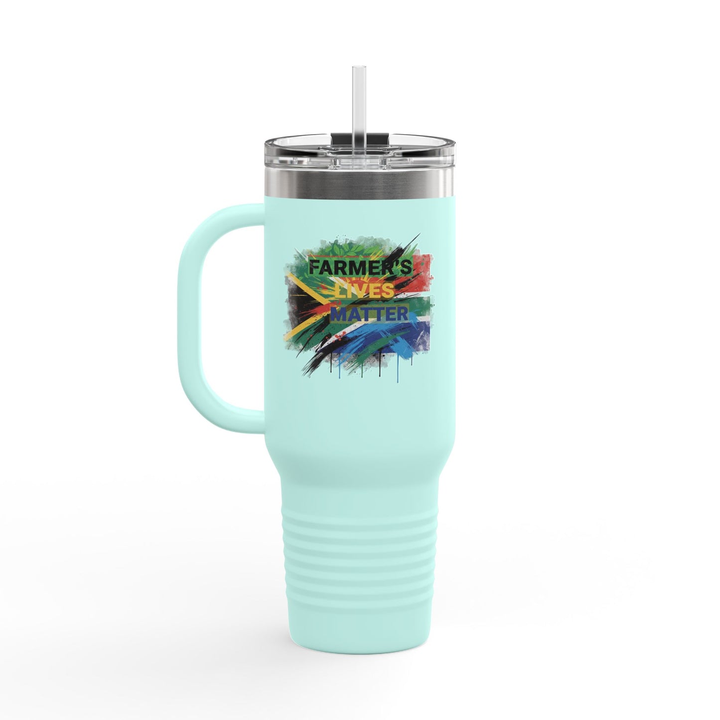Farmers Lives Matter Insulated Travel Mug | 40oz