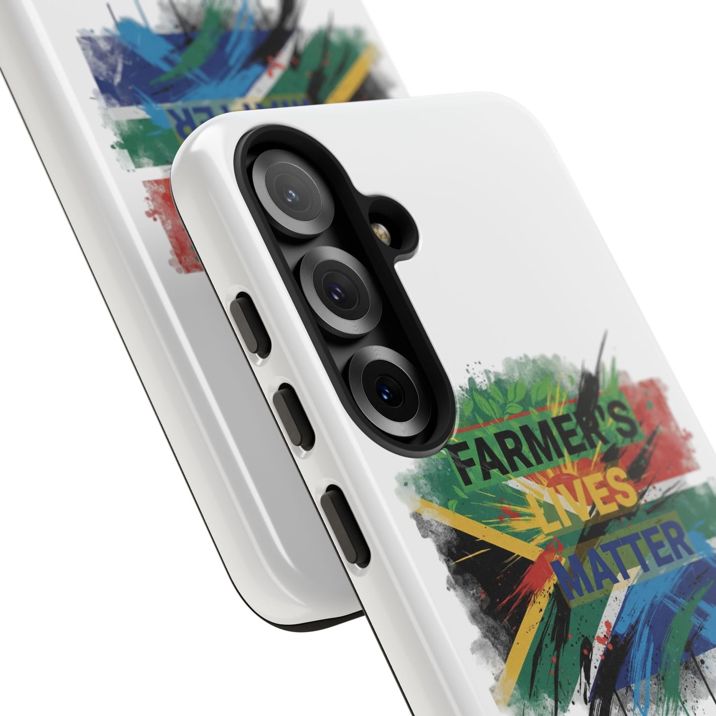 Farmer's Lives Matter Phone Case | Tough Protective Phone Case