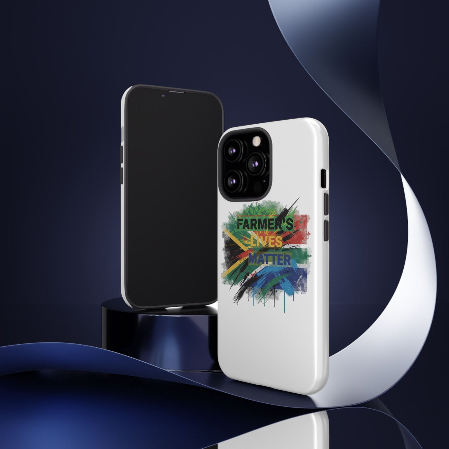 Farmer's Lives Matter Phone Case | Tough Protective Phone Case