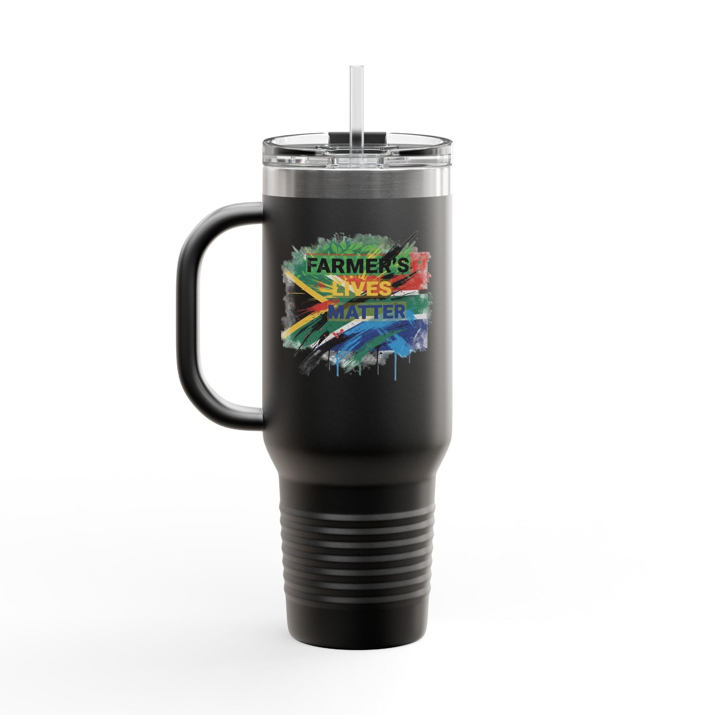 Farmers Lives Matter Insulated Travel Mug | 40oz