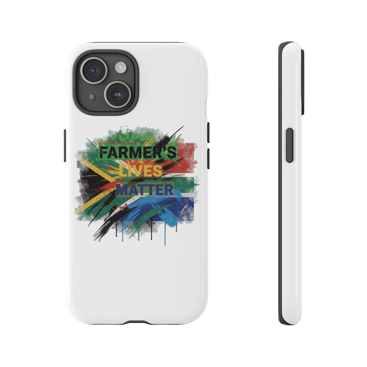 Farmer's Lives Matter Phone Case | Tough Protective Phone Case
